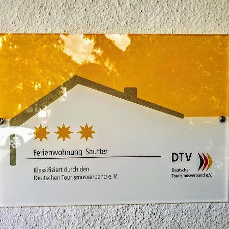 Ferienwohnung Sautter Beuren  Εξωτερικό φωτογραφία