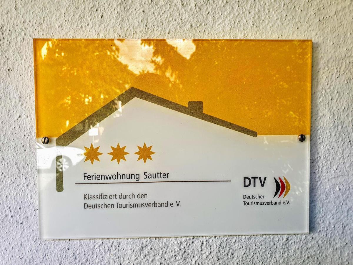 Ferienwohnung Sautter Beuren  Εξωτερικό φωτογραφία